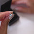 Rainbow Supernova | .925 Sterling Silver | Galaxy Glass Mini Stud Earrings